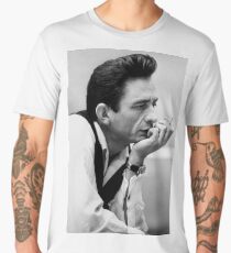 Johnny Cash Men's Premium T-Shirt