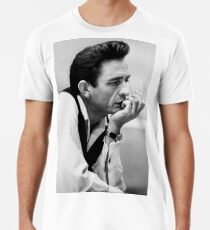 Johnny Cash Men's Premium T-Shirt