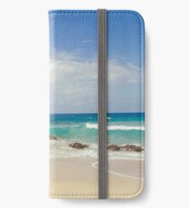 Ironwoods Beach, Maui iPhone Wallet/Case/Skin