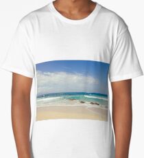 Ironwoods Beach, Maui Long T-Shirt