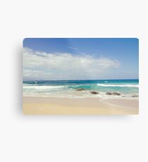 Ironwoods Beach, Maui Metal Print