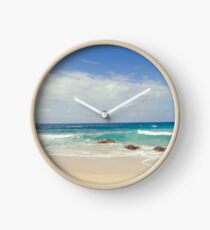 Ironwoods Beach, Maui Clock