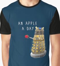 An Apple a Day Keeps the Doctor Away Graphic T-Shirt