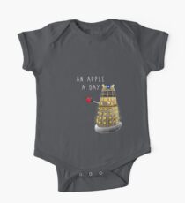 An Apple a Day Keeps the Doctor Away One Piece - Short Sleeve
