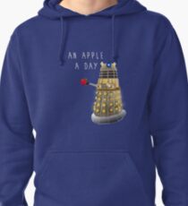 An Apple a Day Keeps the Doctor Away Pullover Hoodie
