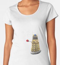 An Apple a Day Keeps the Doctor Away Women's Premium T-Shirt