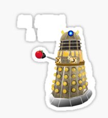 An Apple a Day Keeps the Doctor Away Sticker