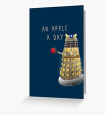 An Apple a Day Keeps the Doctor Away Greeting Card