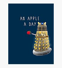 An Apple a Day Keeps the Doctor Away Photographic Print
