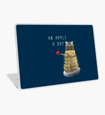 An Apple a Day Keeps the Doctor Away Laptop Skin
