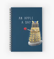 An Apple a Day Keeps the Doctor Away Spiral Notebook