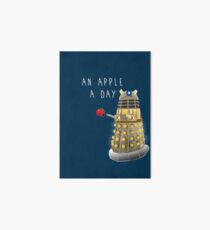 An Apple a Day Keeps the Doctor Away Art Board