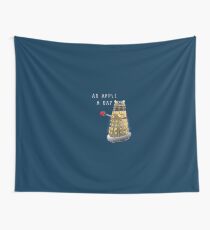 An Apple a Day Keeps the Doctor Away Wall Tapestry
