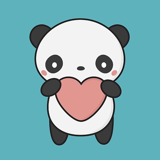 Get Kawaii Tiere Panda Gif