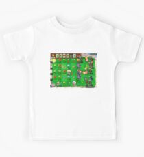 Nintendo vs Zombies Kids Tee