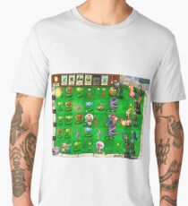 Nintendo vs Zombies Men's Premium T-Shirt