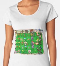 Nintendo vs Zombies Women's Premium T-Shirt