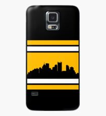STEELERS HOME STRIPE Case/Skin for Samsung Galaxy