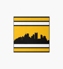 STEELERS HOME STRIPE Art Board