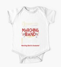 5 Things About Marching Band Five Funny Meaning Gift One Piece - Short Sleeve