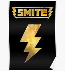 Smite Minimalist Nebula Design Poster Smite Minimalist Nebula Design Poster