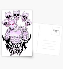 Killer-Königin Postkarten