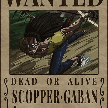 One Piece Scopper Gaban