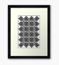 Keyblade Argyle Framed Print