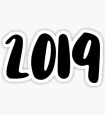 2019 Stickers | Redbubble