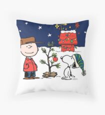 Peanuts Throw Pillows | Redbubble