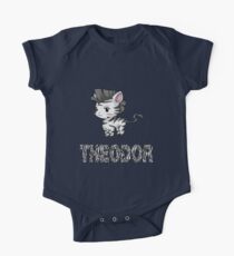 Zebra Theodor One Piece - Short Sleeve