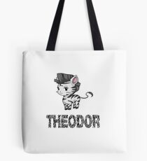 Zebra Theodor Tote Bag