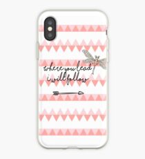 Gilmore Girls- Where you lead I will follow iPhone Case