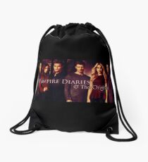 The vampire diaries-the originals Drawstring Bag