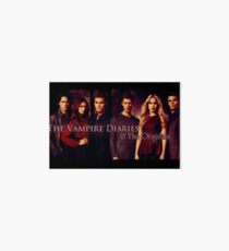 The vampire diaries-the originals Art Board