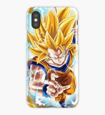 Dragonball z goku iPhone Case/Skin