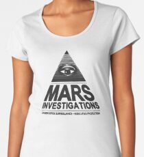 Mars-Untersuchung Frauen Premium T-Shirts