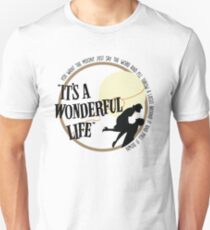 It's a Wonderful Life Movie Unisex T-Shirt
