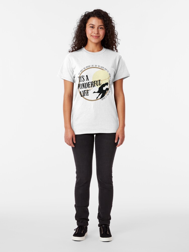 wonderful life t shirt