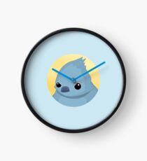 Fat Bird Clock