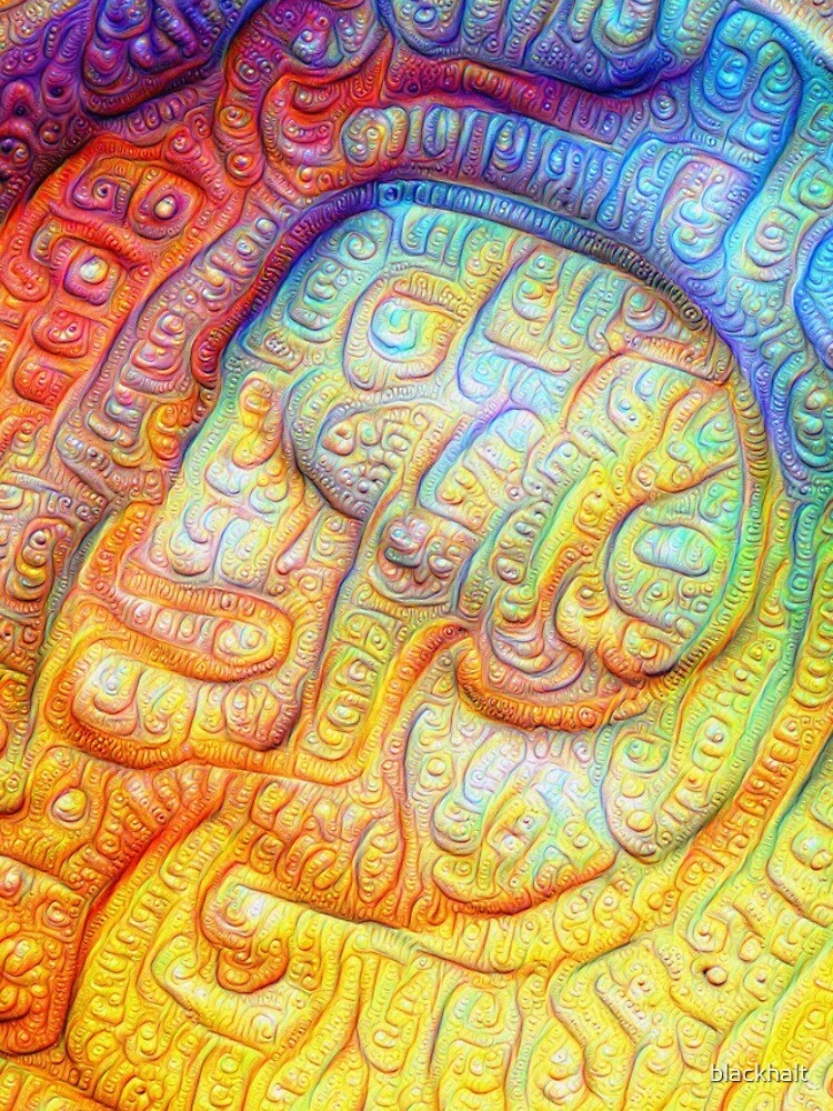 Color Foam #DeepDream V2 by blackhalt