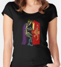 Art thou ready, player one? Women's Fitted Scoop T-Shirt