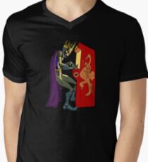 Art thou ready, player one? Men's V-Neck T-Shirt