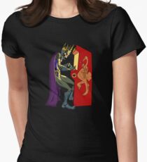 Art thou ready, player one? Women's Fitted T-Shirt