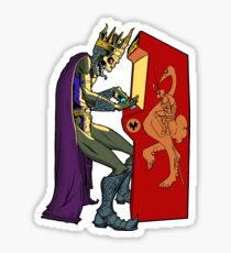 Acererak On Joust Sticker
