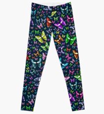 Rainbow butterflies 2 Leggings