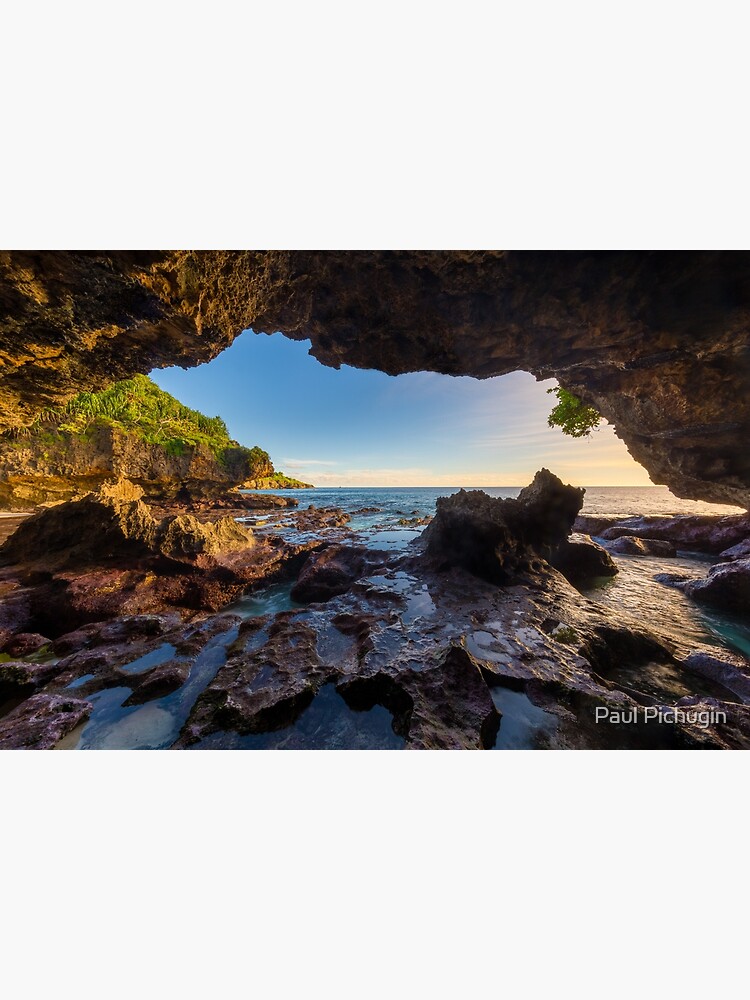 Christmas Island Cave by paulmp