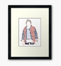Marty McFly Framed Print