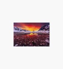 Antarctic Sunrise Art Board
