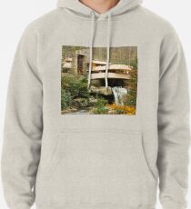 Frank Lloyd Wright Fallendes Wasser Hoodie